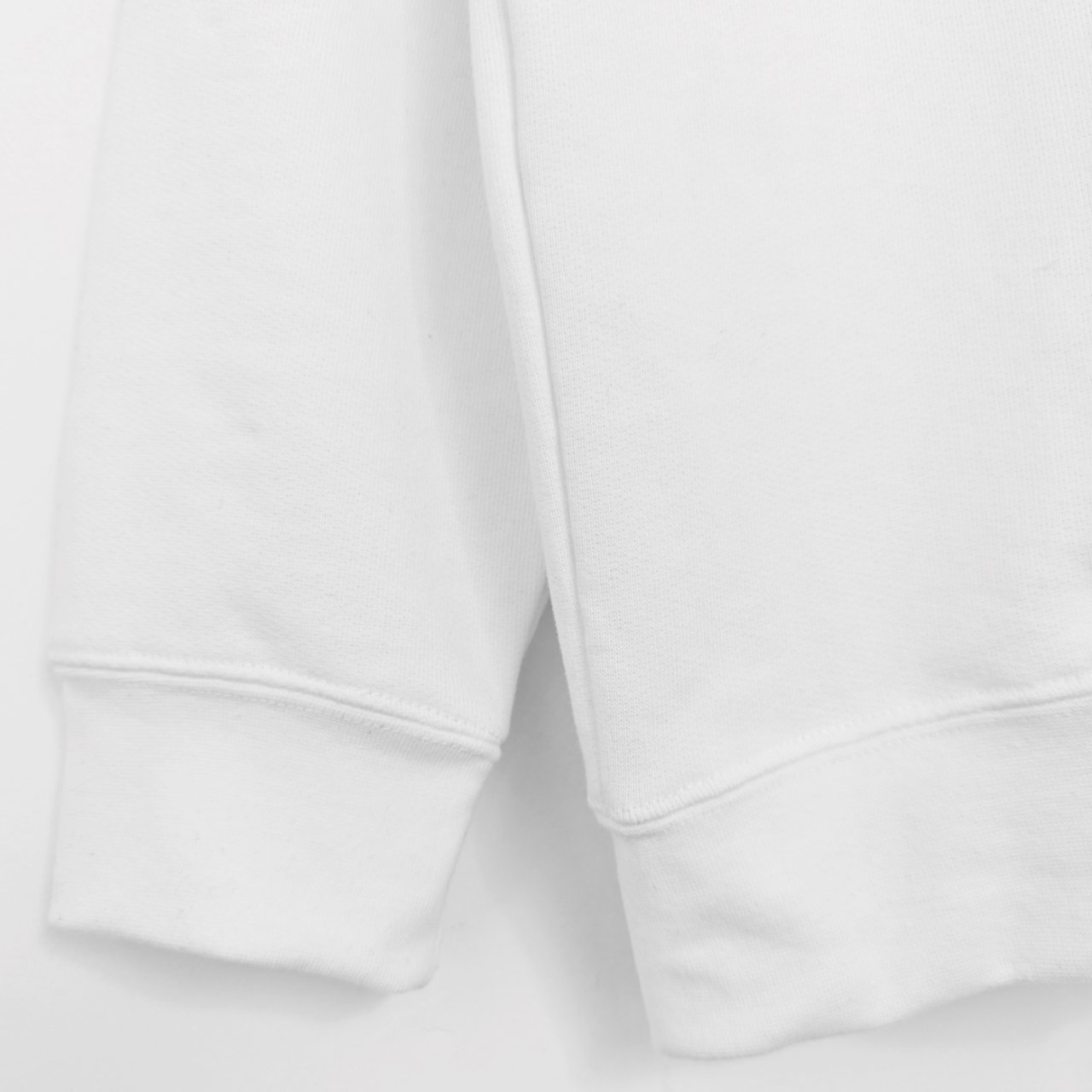 Versace 380g Printed Terry Round Neck Sweatshirt – White (Gold Medusa Print) - Image 4